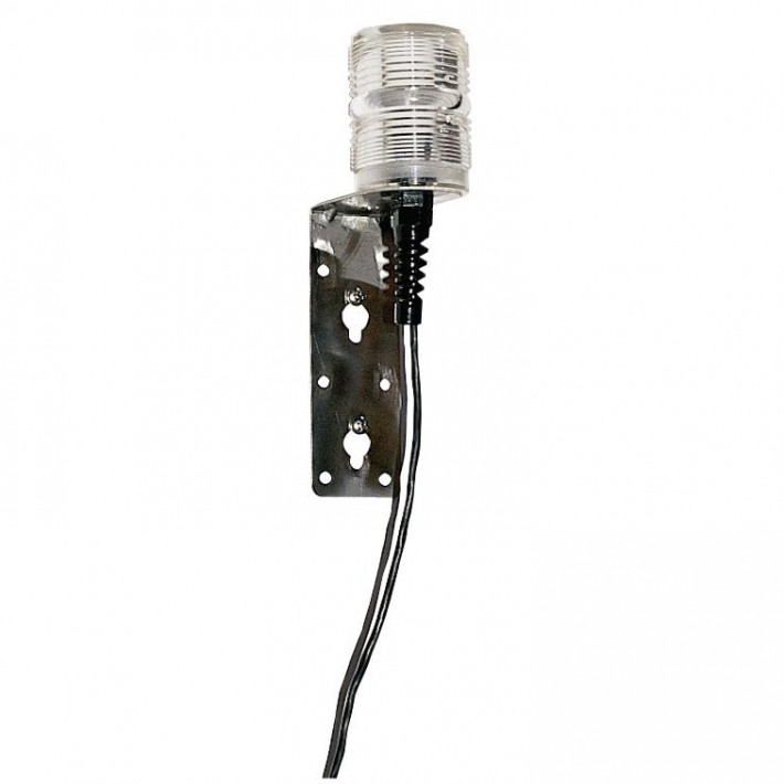 MEGA-LIGHT Ankerlicht mit Halterung für Masttop und 30 cm Kabel