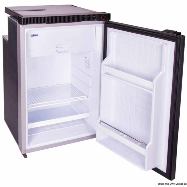 Réfrigérateur ISOTHERM avec compresseur hermétique Secop sans entretien de 100 litres