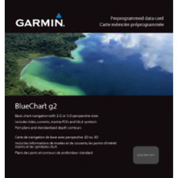 BlueChart G2 microSD Regular
