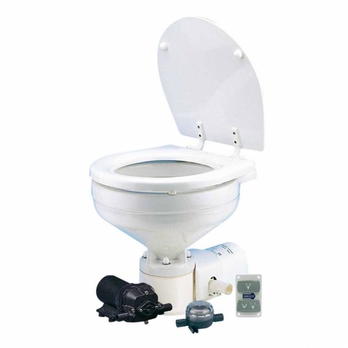 Elektrische Quiet Flush Toiletten,mit PAR-MAX Spülpumpe