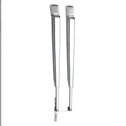 Scheibenwischerarm aus Stahl, Parallel, 308 - 393 mm
