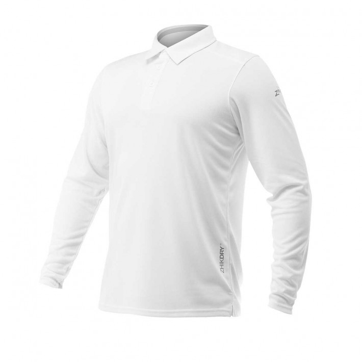Polo Zhikdry LT, manches longues, homme