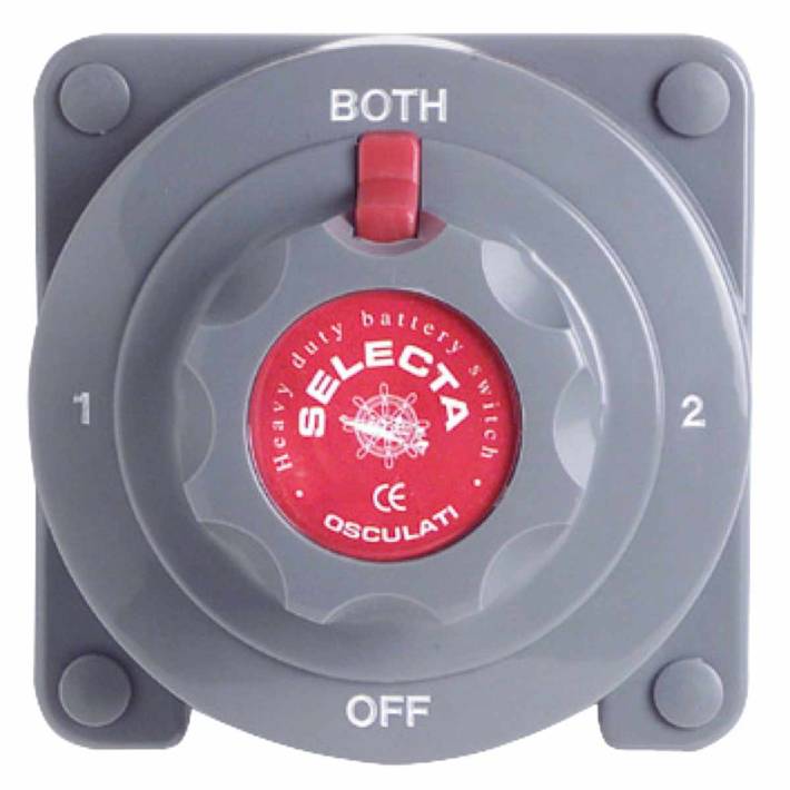 Interrupteur/coupleur pour batteries Selecta
