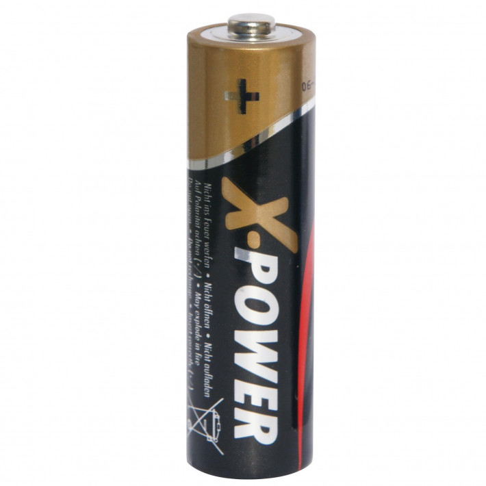 1.5 V Alkali Batterien Mignon, AA, MN 1500, LR 6 (4 Stück)