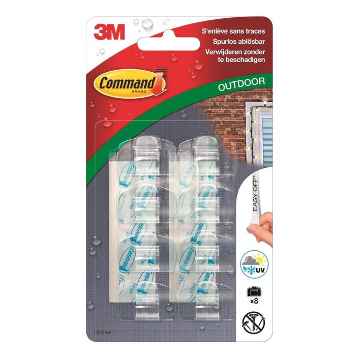 3M Command Clips