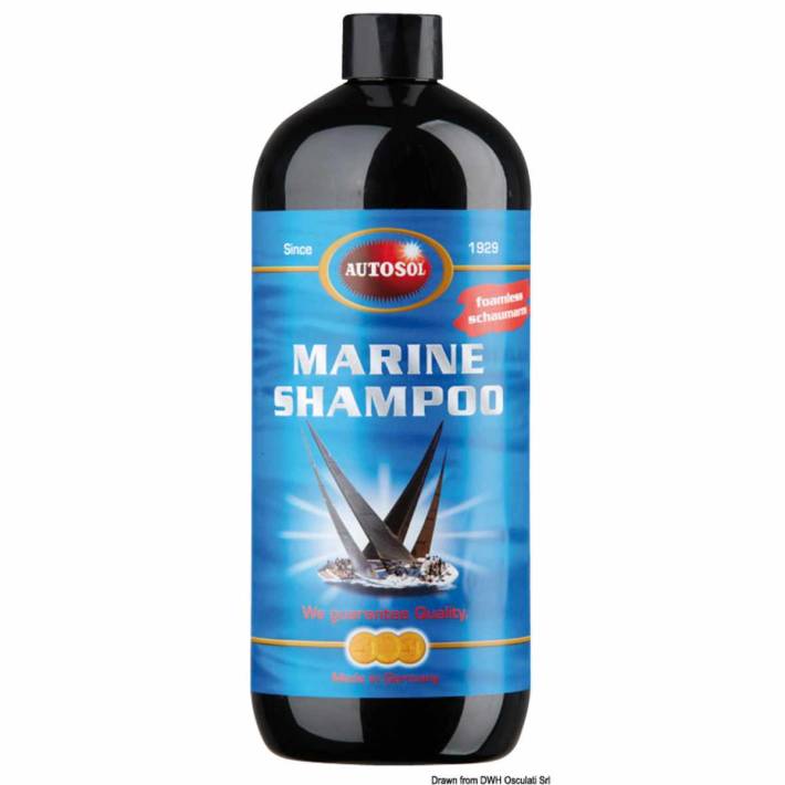 Marine Shampoo mit geringer Schaumbildung, 1 l