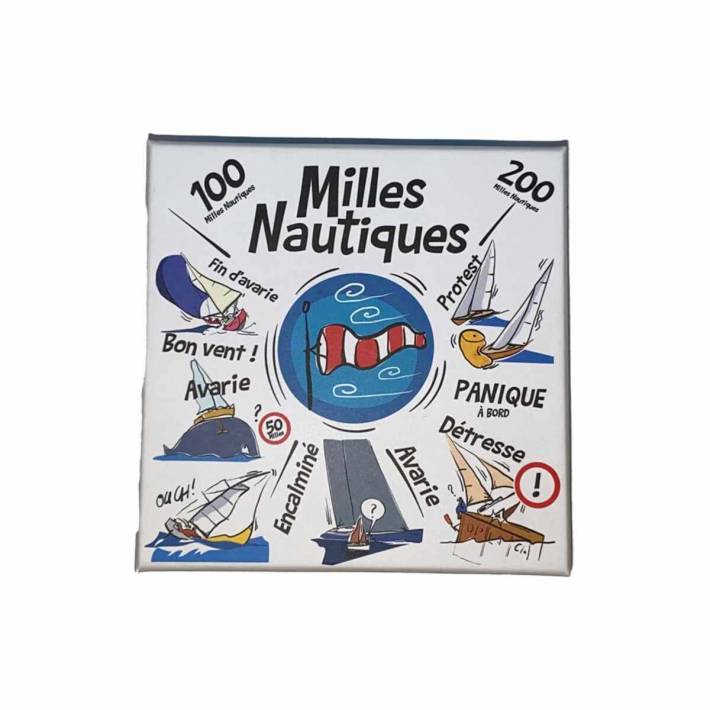 Kartenspiel Milles Nautiques