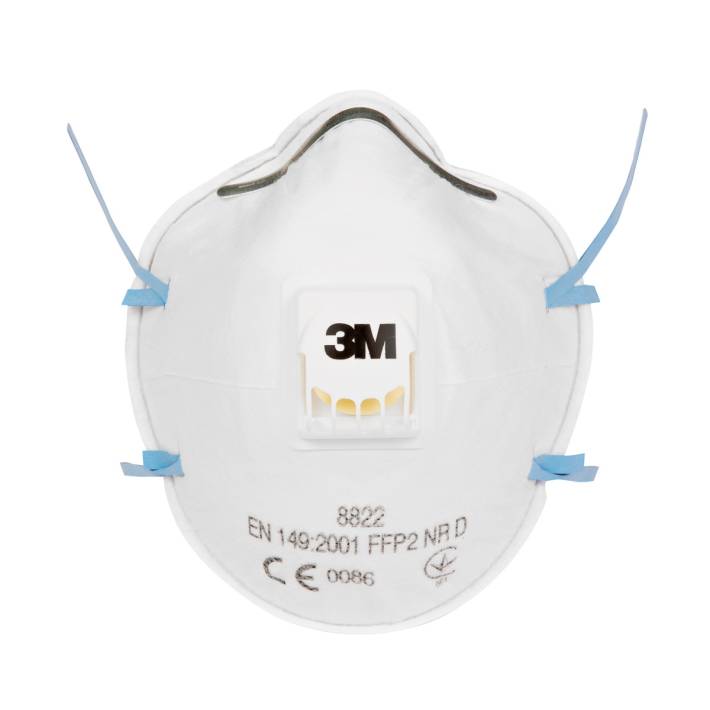 3M Atemschutzmaske für versch. Anwendungen