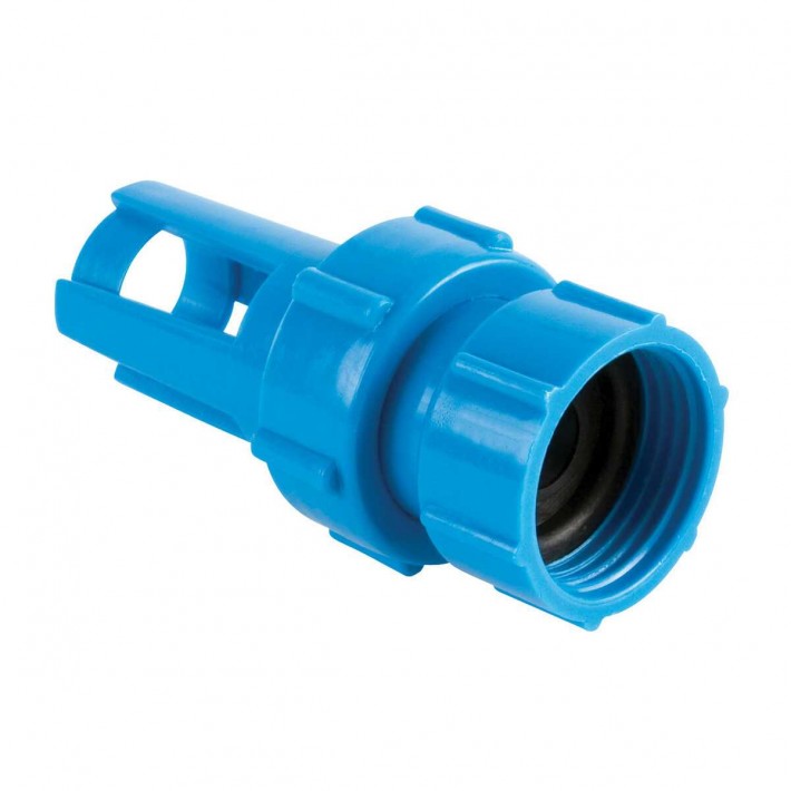VALVE ADAPTER BLUE TRADITIONAL, 1 PCE