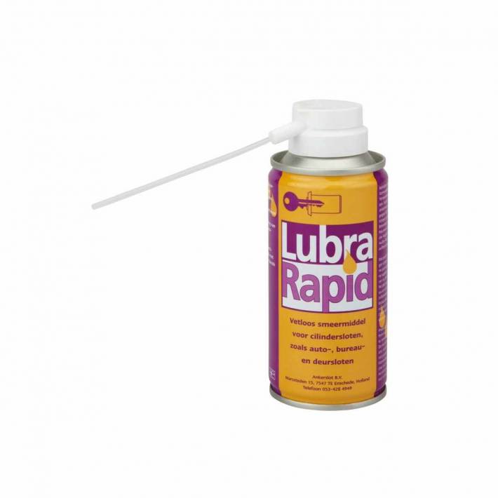 Spray Lubrifiant RAPID pour cadenas - 150 ml, non graisseux