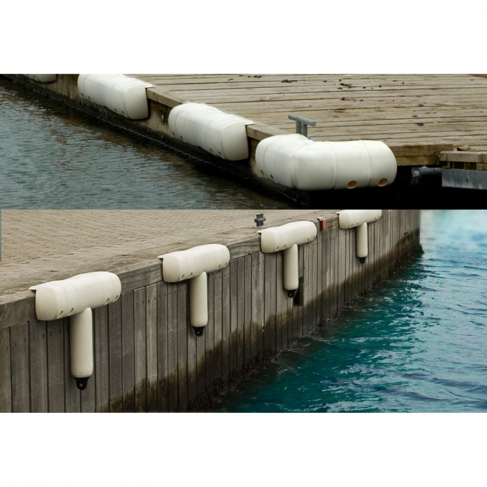 Protection à usages multiples pour pontons