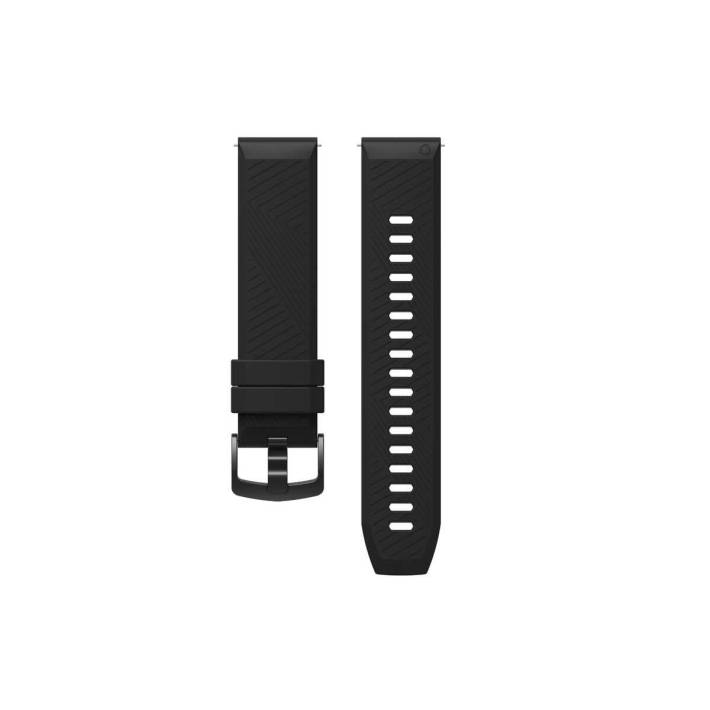 22mm Watch Band Coros - Black - 22 mm
