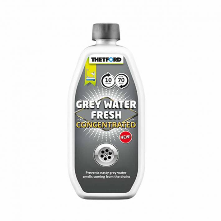 Grey Water Fresh, concentré, 0.8 l - pour traitement eaux grises
