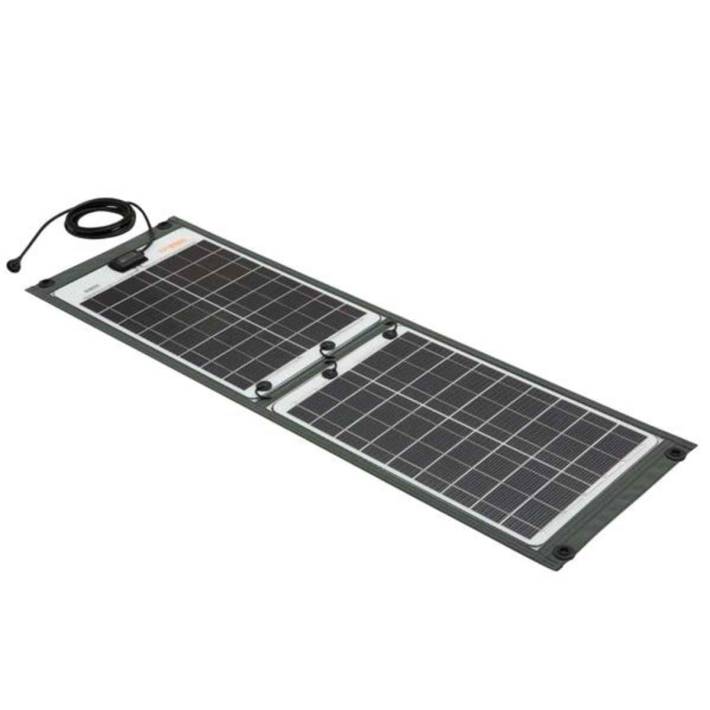 Sunfold 50 W Solarpanel mit Anschlusskabel