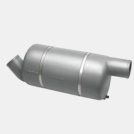 Kunststoff-Schalldämpfer Typ MF 090, 90mm