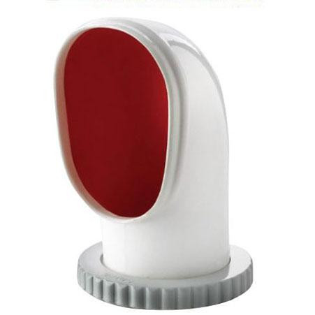 Windhutze Typ CHINOOK, mit roter Innenseite,inkl. drehbaren Kunststoff Ring (abnehmbar)