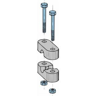 Kabelschelle für Kabel Typ 33 und LF