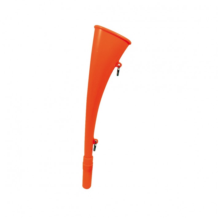 Nebelhorn aus Kunststoff, orange