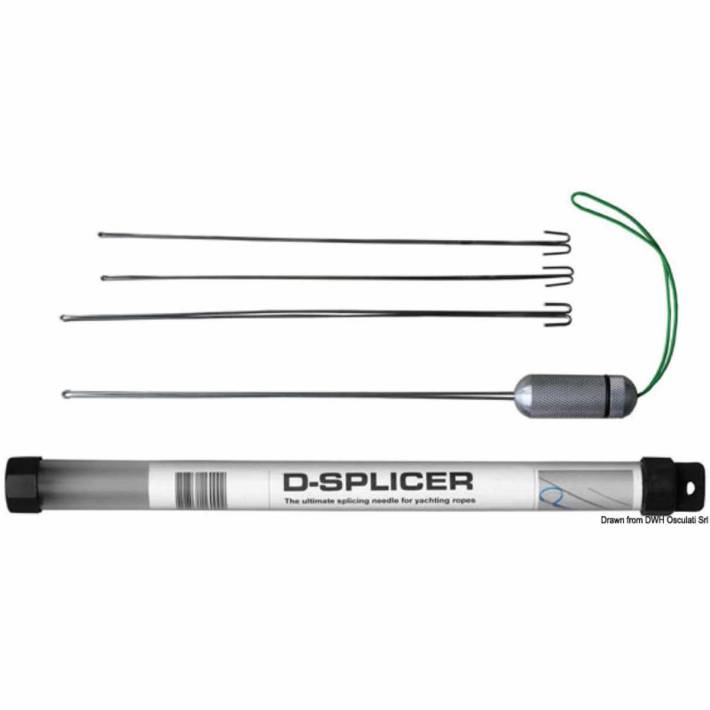 D-SPLICER - Set mit 4 Nadeln