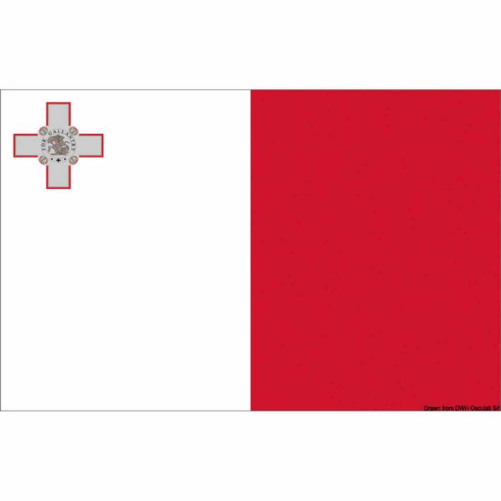 Flagge - Malta