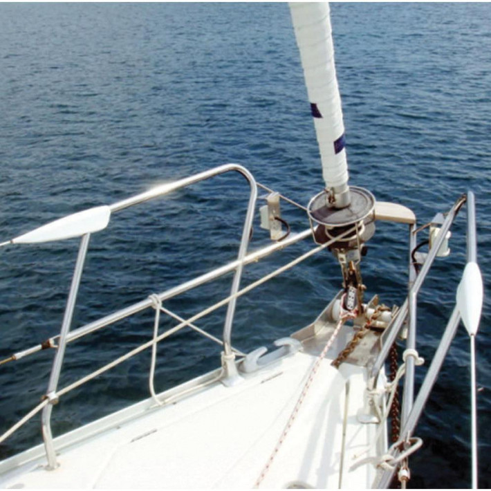 Protection de voile pour liaison balcon/filière