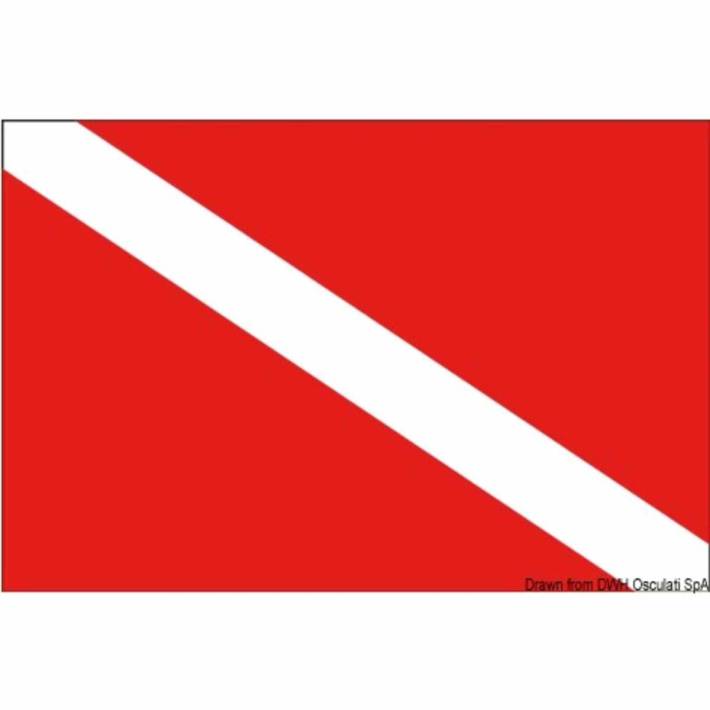 Taucher-Signalflagge